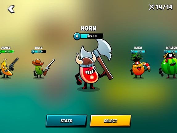 Food Gang screenshot