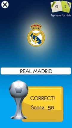 Football Logo Quiz screenshot