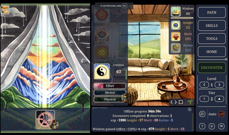 Four Divine Abidings screenshot