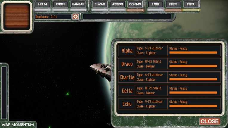 Frontiers Reach : Battlespace screenshot