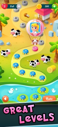 Fruit Merge: Link Match 3 Game screenshot