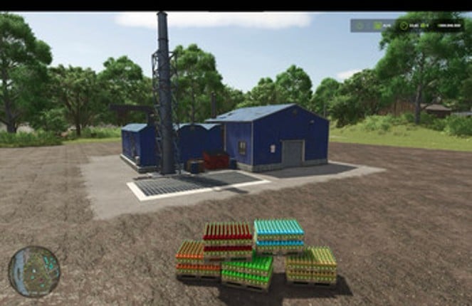 FS25 Multifruit pack Prefab screenshot