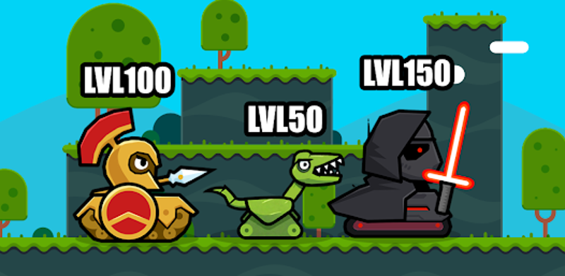 Age of Tanks Warriors: TD War screenshot