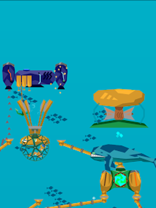 Cogs Factory: Idle Sea Tycoon screenshot
