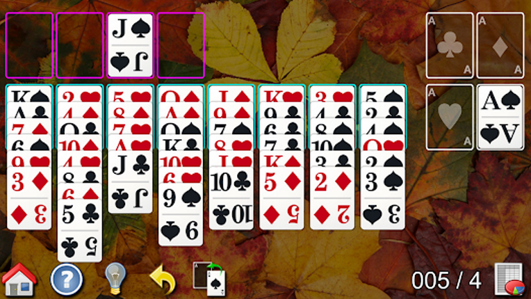 All-in-One Solitaire screenshot
