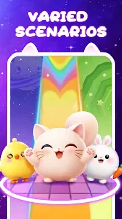 Cat Beats - Tiles Music Games Image