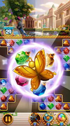 Jewel Athena: Match 3 blast Image