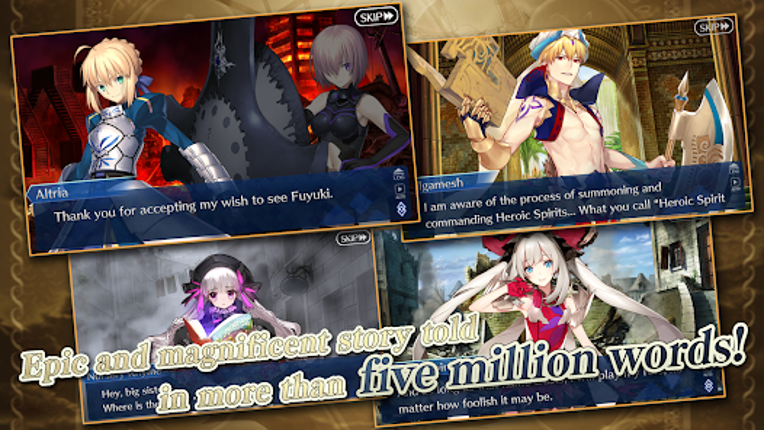 Fate/Grand Order (English) screenshot