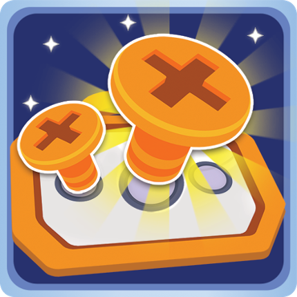 Color Bolts Sort - Screw Image