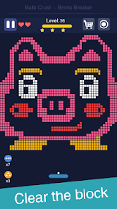 Balls Crush - Bricks Breaker screenshot
