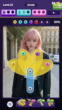 Beauty Screw Jam: Spin & Glam Image