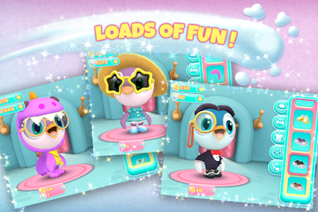 Penguin Diner 3D Cooking Game screenshot