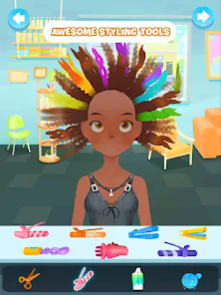 Hair salon games : Hairdresser screenshot