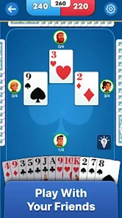 Spades Classic: Card Challenge screenshot