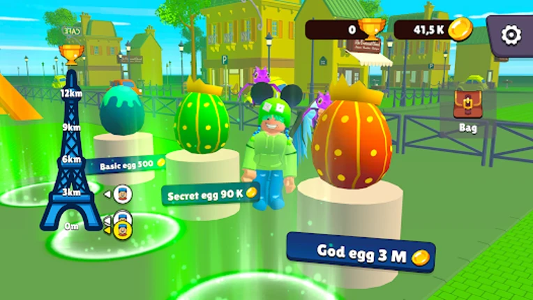 Climb and Jump: Obby Tower Run screenshot