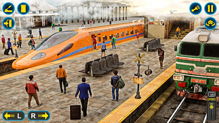 City Train Driving Simulator screenshot