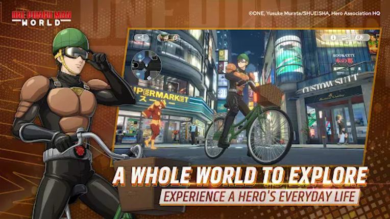 One Punch Man World screenshot