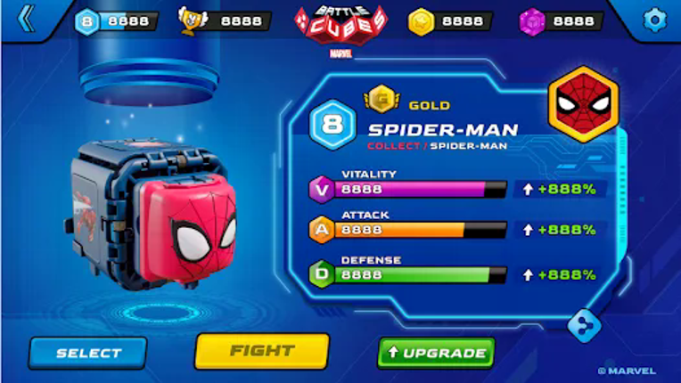 Battle Cubes screenshot