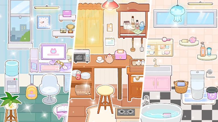 My Dressy Doll: Dressup, Decor screenshot