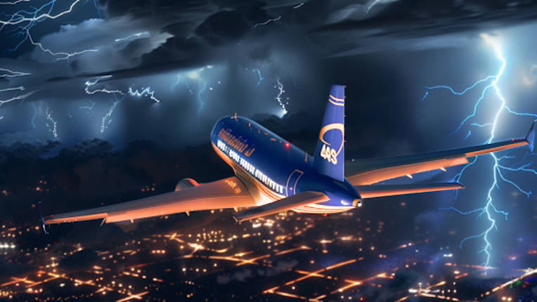 Flight Simulator Plane Game Image