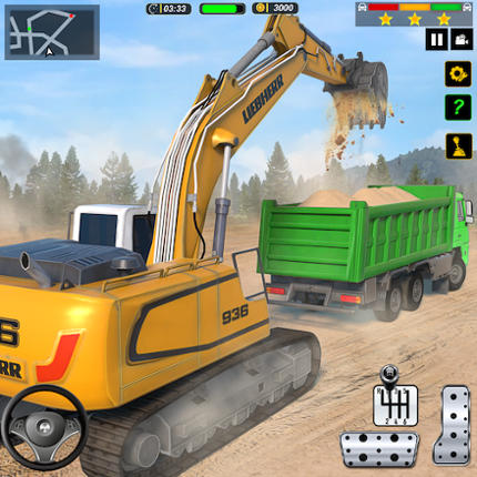 Road Construction Simulator 3D Game Cover