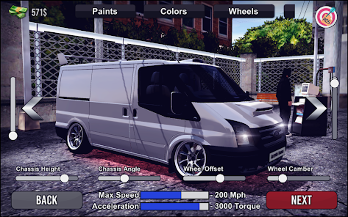 Transit Drift Simulator screenshot