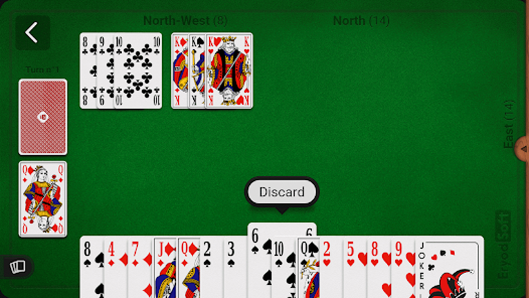 Rummy screenshot