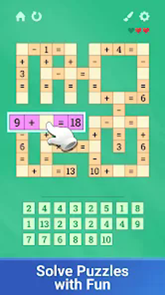 Math Club: Number Puzzle Games screenshot