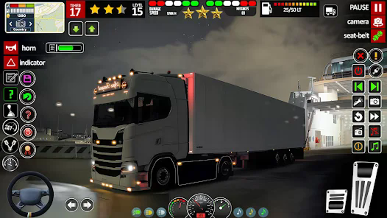 Real Truck Games 3D Simulator screenshot