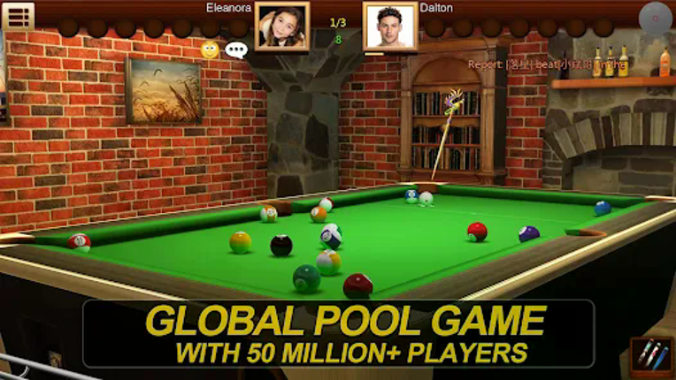 Real Pool 3D Online 8Ball Game Image