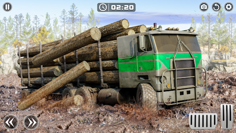 Offroad Adventure Wild Trails screenshot