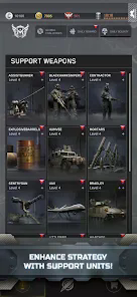 Modern Gunships: AC130 WarGame screenshot