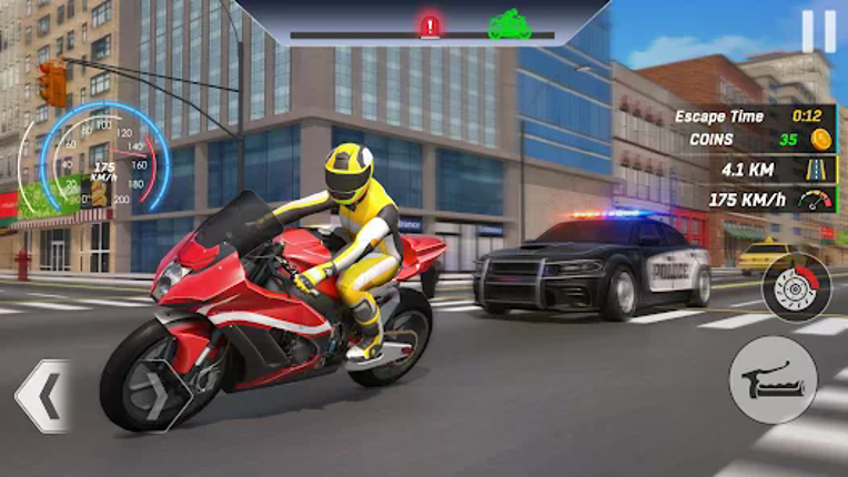 Moto Extreme Bike Racing Games Image