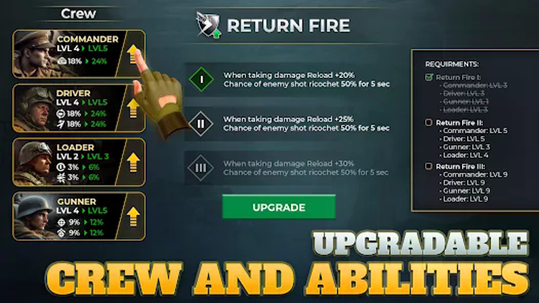 Tanks Charge: Online PvP Arena Image