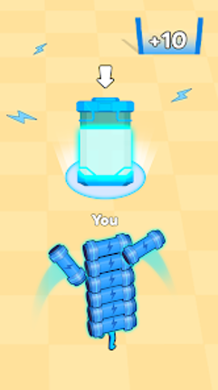 Heroz Race: Collect & Fight screenshot