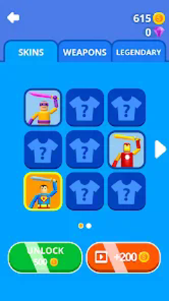 Ragdoll ninja: Imposter hero screenshot