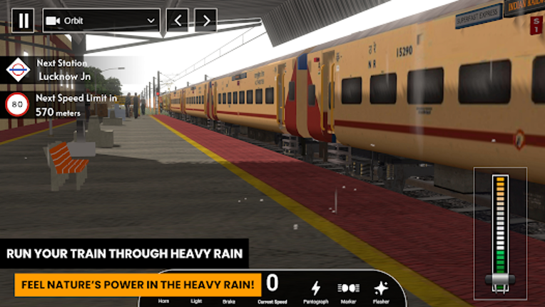 Indian Railway Train Simulator Image