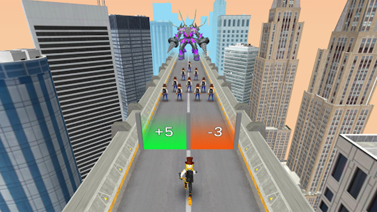 Master Zombie Battle 3D Image