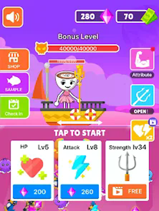 Ocean Brainrot Hunter screenshot