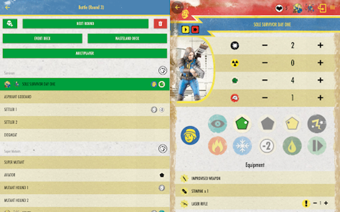 Fallout Miniatures screenshot
