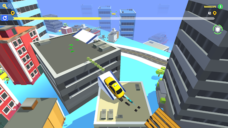 Crazy Driver 3D: Car Traffic Image