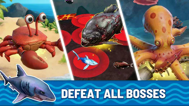 Shark Evolution: Eat & Grow Image