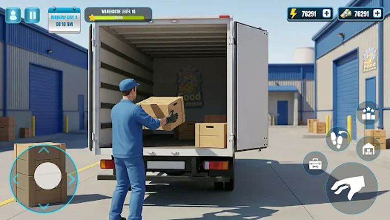 Food process Factory simulator Image