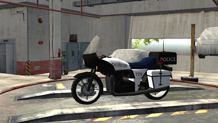 Police Motorbike Road Rider screenshot