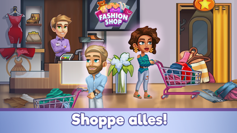 Fashion Shop Tycoon－Style Game screenshot