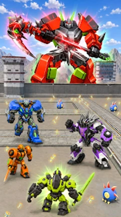 Robot Fighting Game Image