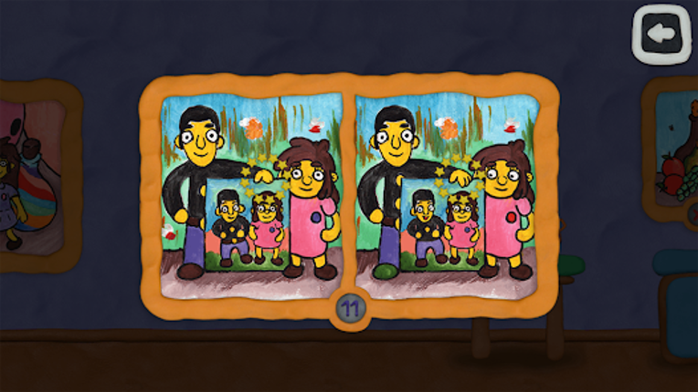 12 Locks Find the differences Image
