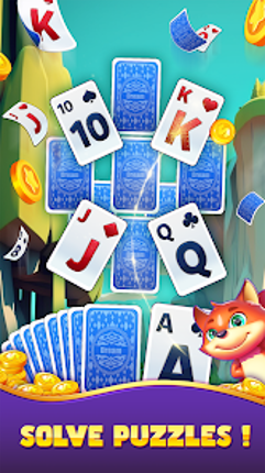 Solitaire Tripeaks Travel screenshot