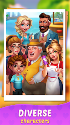 Merge Resto - Match & Decor screenshot