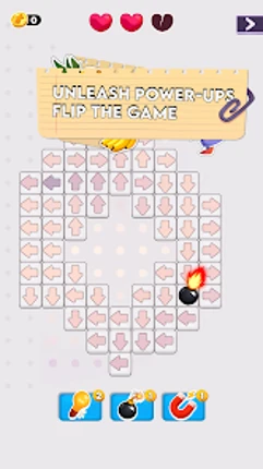 Relax Tap Puzzle: Arrow Away Image